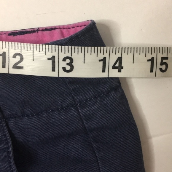 Lilly Pulitzer pants Navy pants size 2 cropped - Picture 5 of 11